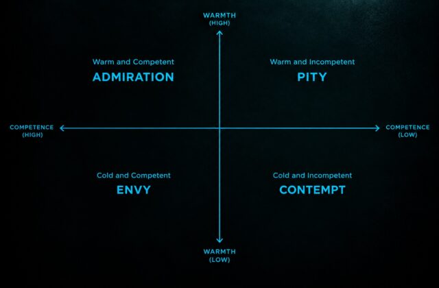 Warm or Cold, Capable or Not: The Split-Second Judgment Running Your Reputation